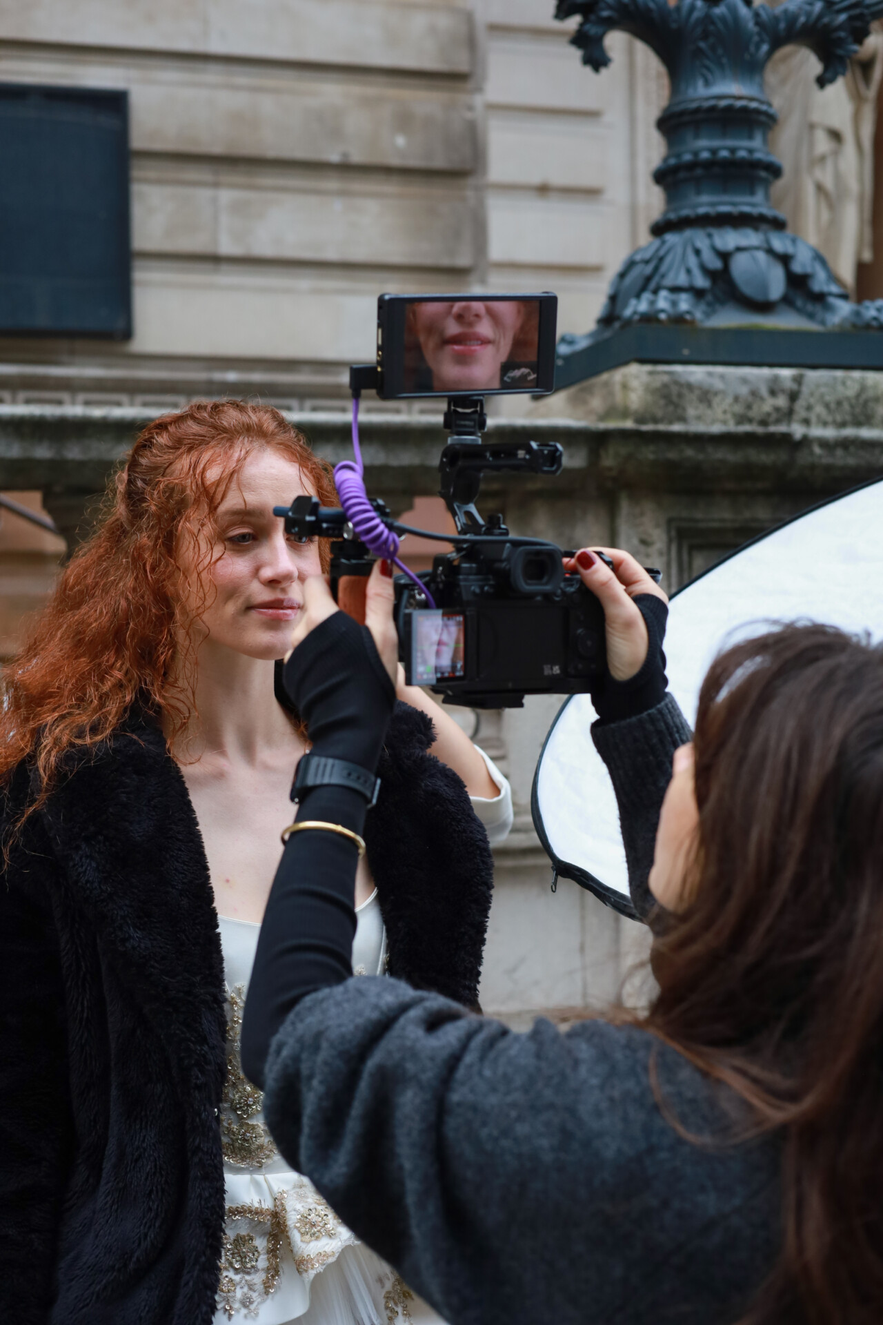 Lydia Clifford for The Art of Being London Fashion Day Season 6 campaign