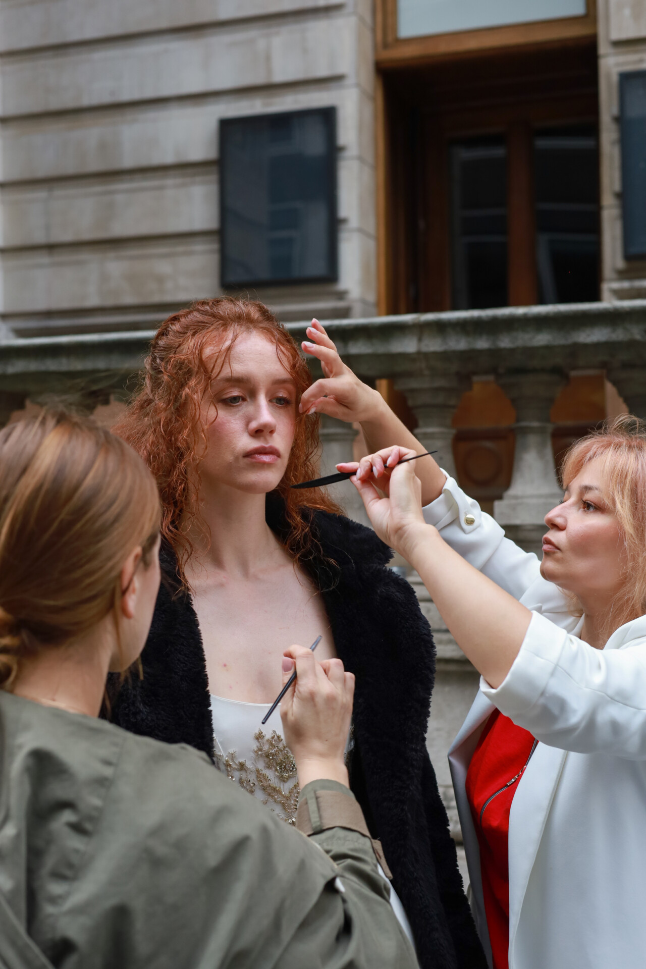 Lydia Clifford for The Art of Being London Fashion Day Season 6 campaign