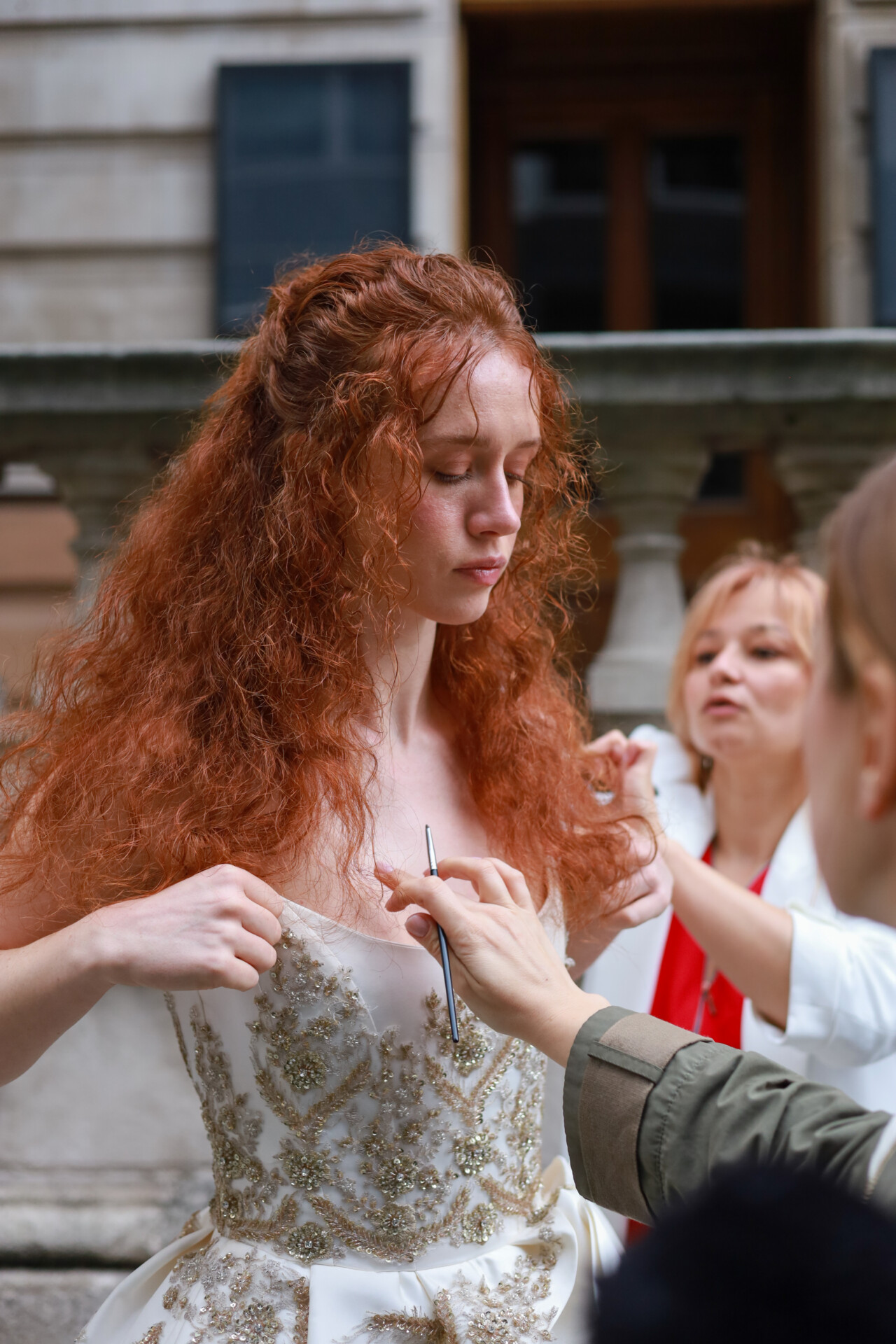 Lydia Clifford for The Art of Being London Fashion Day Season 6 campaign