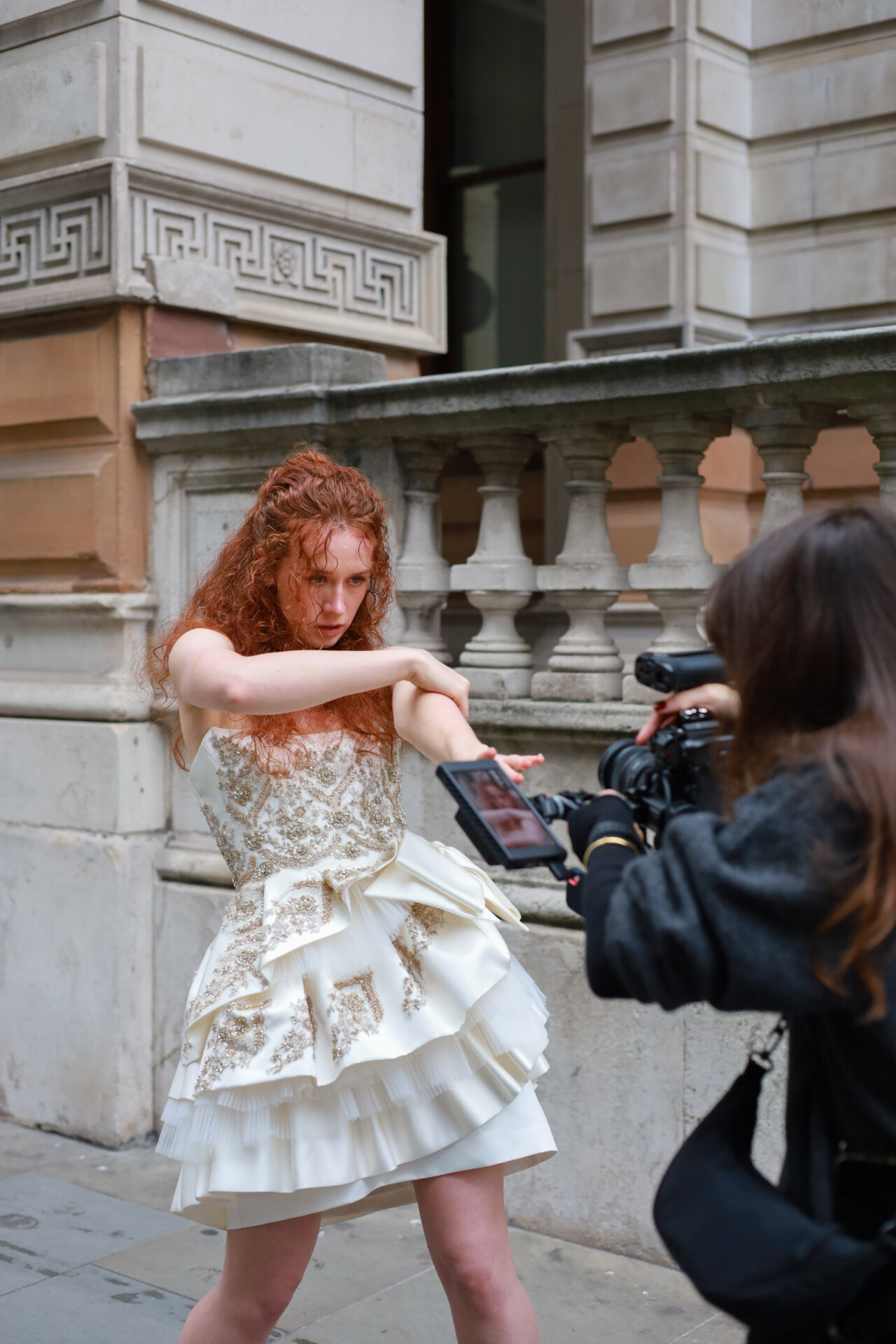 Lydia Clifford for The Art of Being London Fashion Day Season 6 campaign