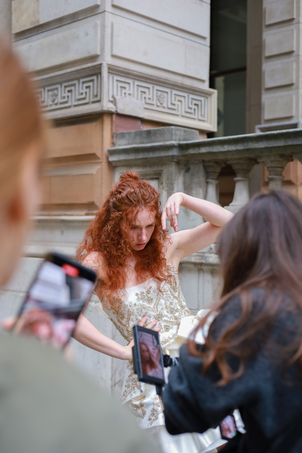Lydia Clifford for The Art of Being London Fashion Day Season 6 campaign