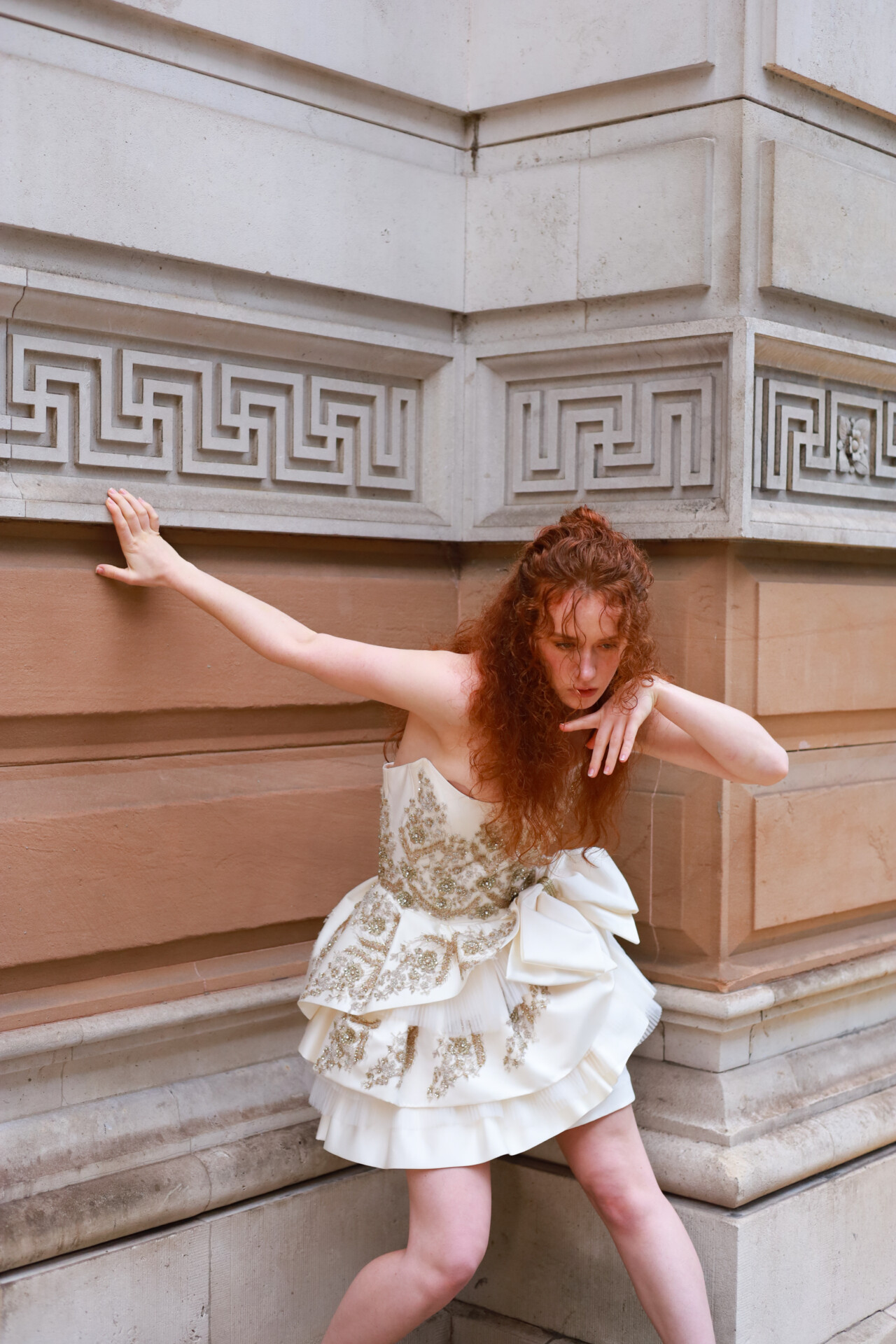 Lydia Clifford for The Art of Being London Fashion Day Season 6 campaign