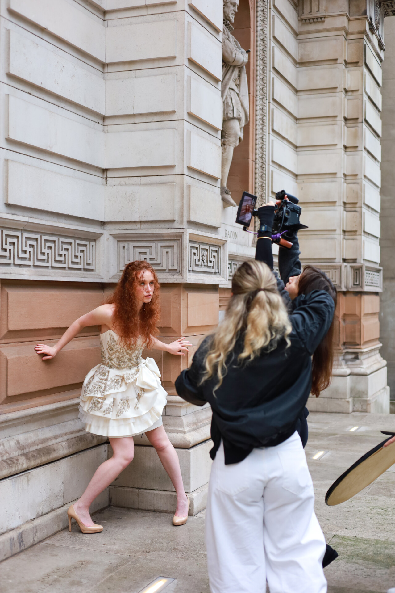 Lydia Clifford for The Art of Being London Fashion Day Season 6 campaign