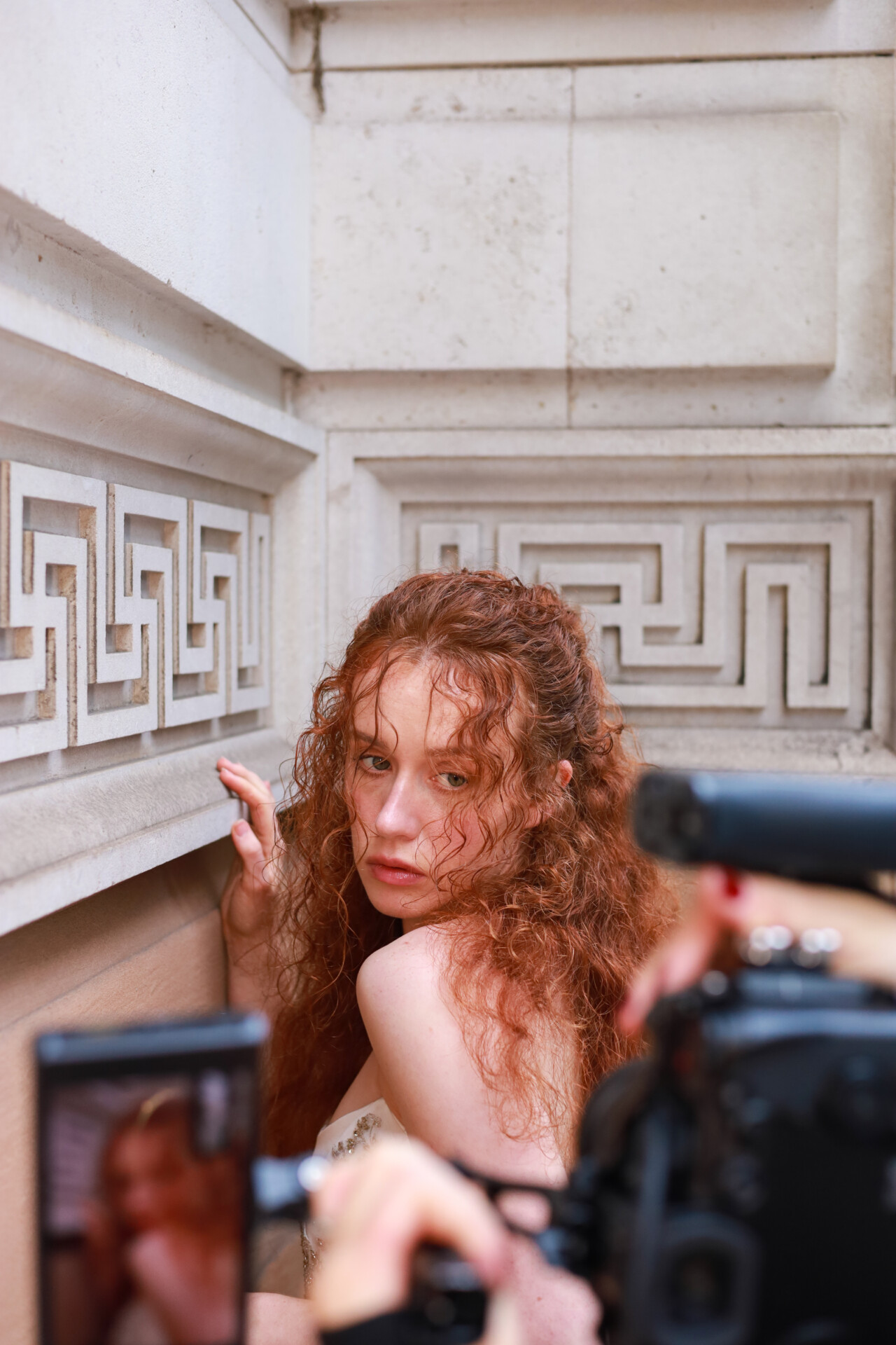 Lydia Clifford for The Art of Being London Fashion Day Season 6 campaign