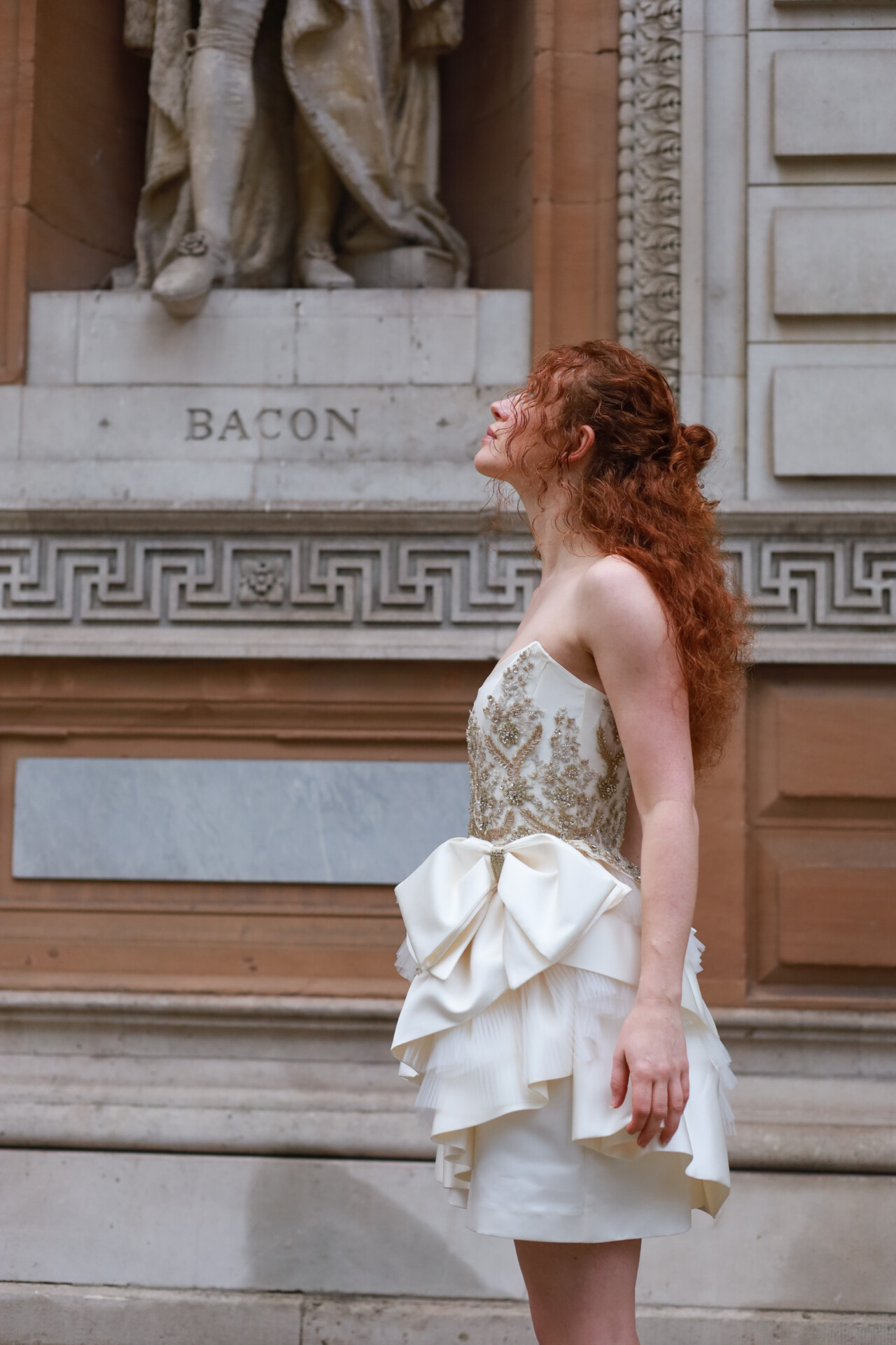 Lydia Clifford for The Art of Being London Fashion Day Season 6 campaign