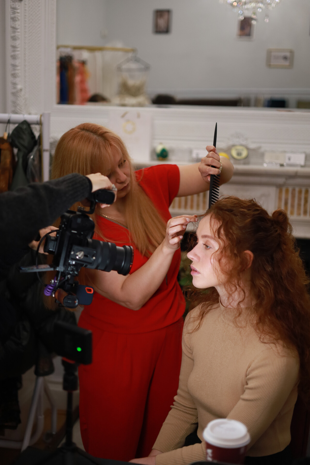 Lydia Clifford for The Art of Being London Fashion Day Season 6 campaign