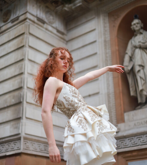 Lydia Clifford for The Art of Being London Fashion Day Season 6 campaign