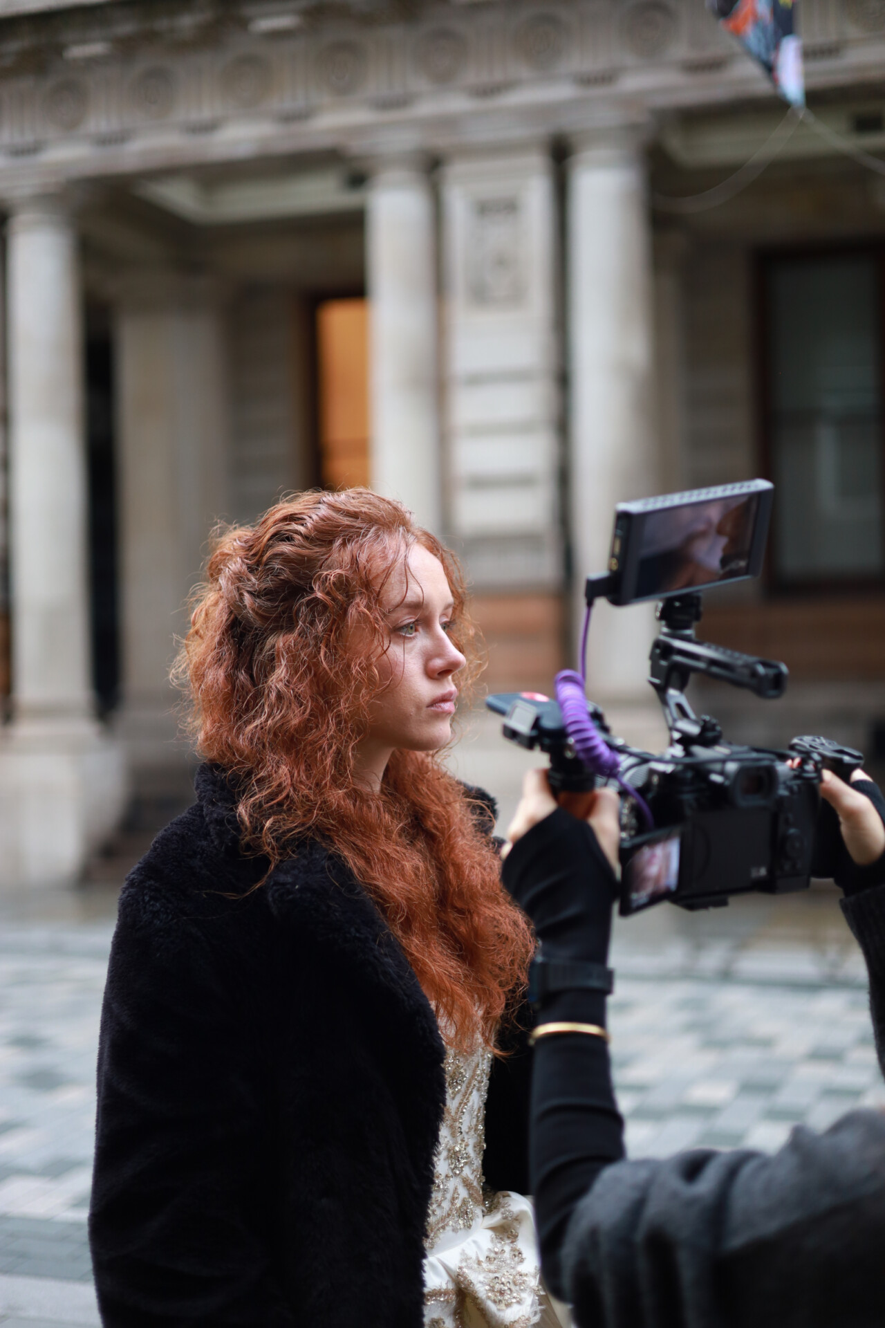 Lydia Clifford for The Art of Being London Fashion Day Season 6 campaign