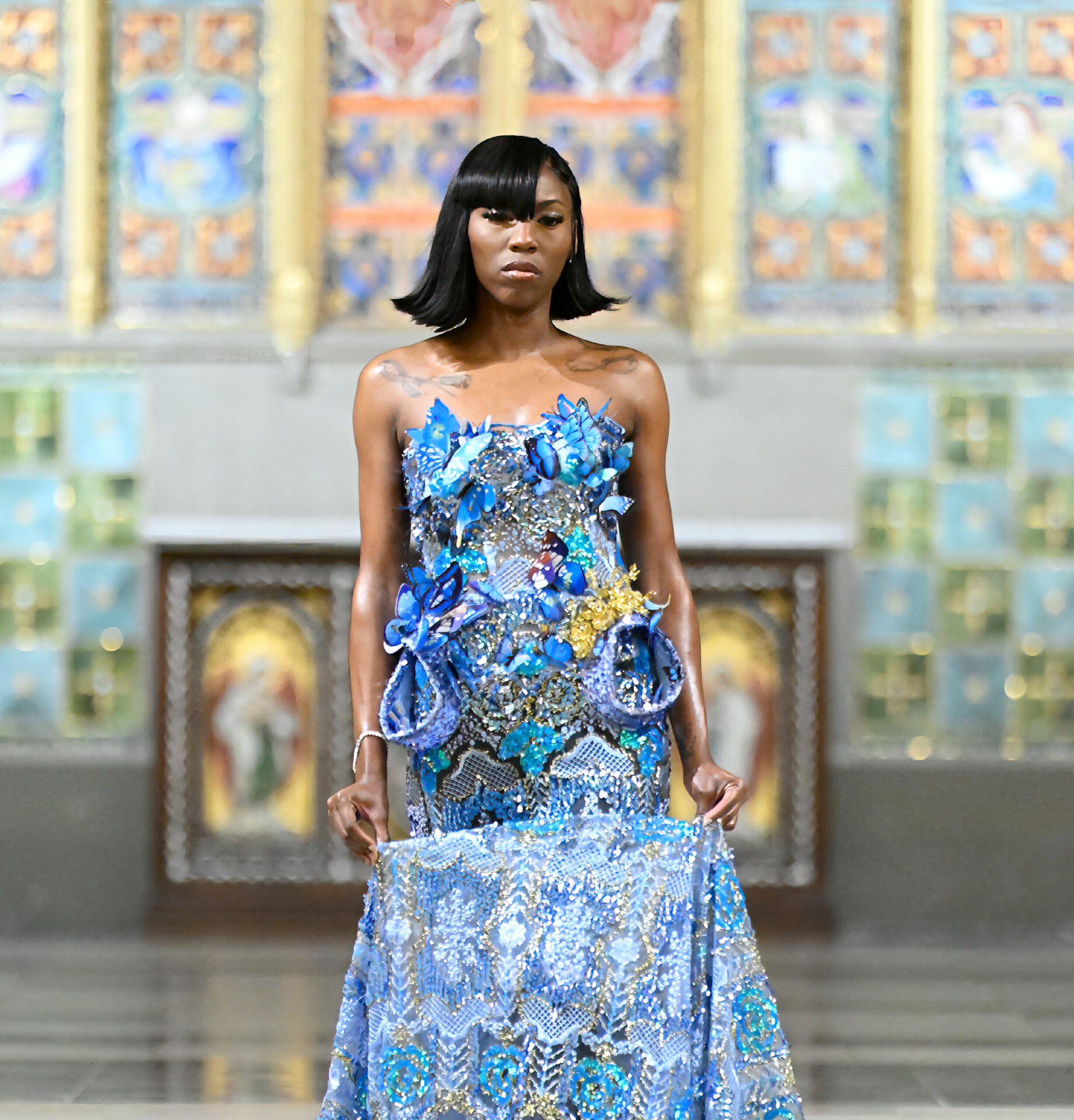 Dr. Amir Rai Vivz World Fashion Week returned to London Fashion Week 2026 with a ...