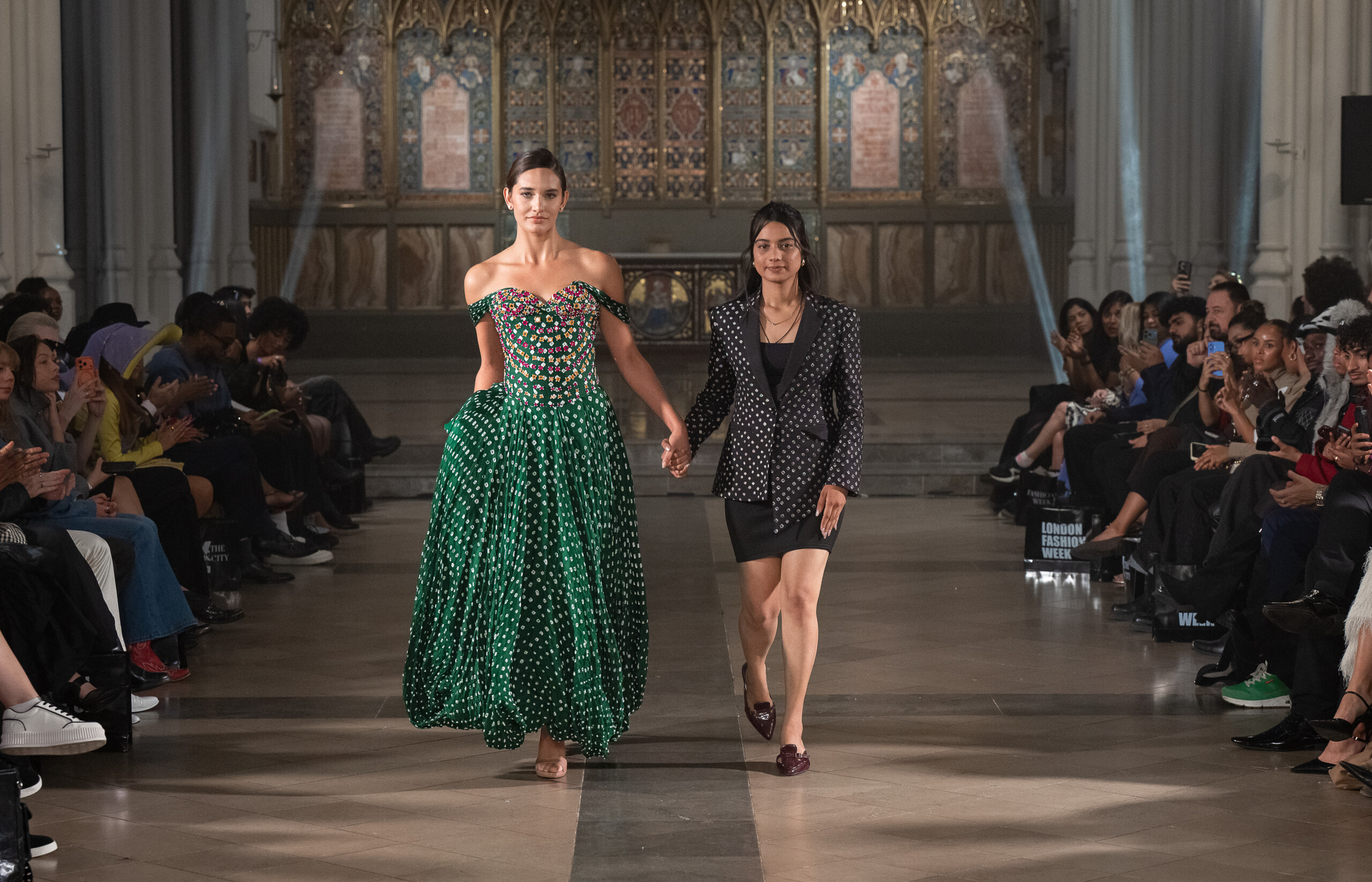 FWTC Designer Spotlight brought eight international fashion voices to London