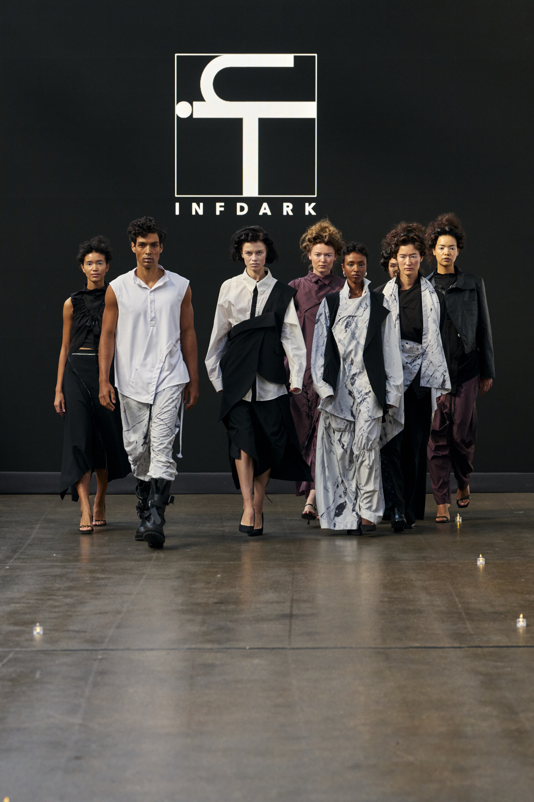 INF DARK presents ‘MACRO’ SS27 at London Fashion Week
