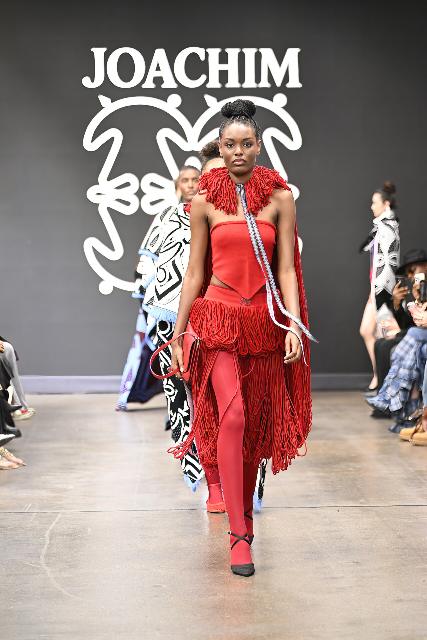 Global Fashion Collective brought four international designers to London Fashion Week SS27