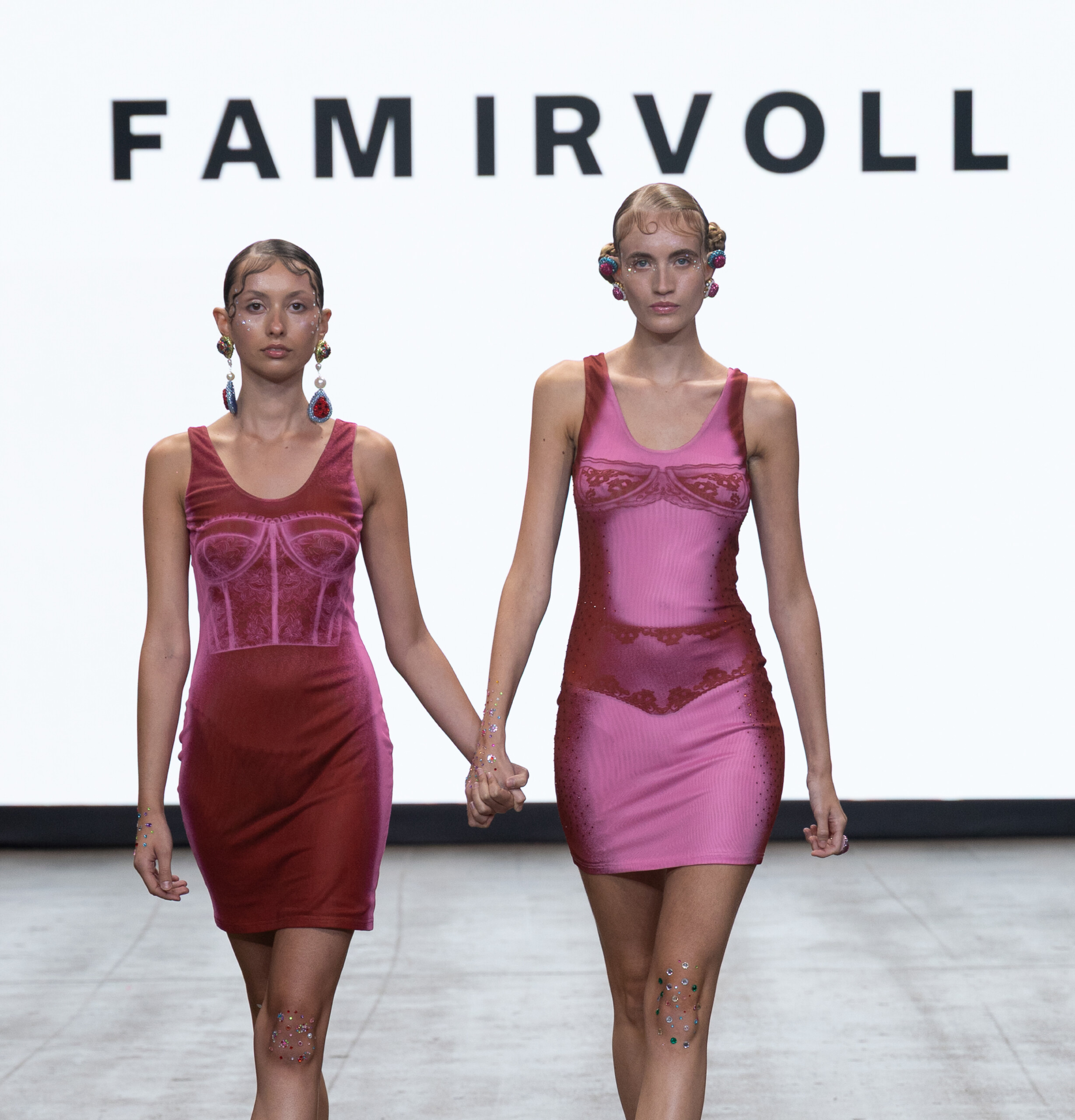Fam Irvoll brings ‘Original Partymonster’ SS27 to London Fashion Week